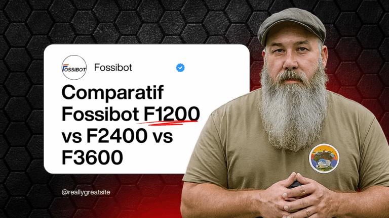 ccomparatif du fossibot batterie solaire